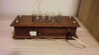 Stacja Pogody na lampach Nixie, zegar, bluetooth Stacja Pogody na lampach Nixie, zegar, bluetooth