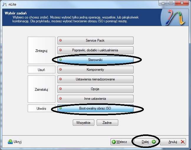 Windows XP - integracja sterowników SATA z instalatorem