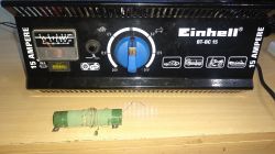 EINHELL BT BC 15 - Voltage Output Issues When Switching Between Settings
