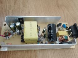 Naprawa ładowarki do hulajnogi Kugoo G2 Pro - brak napięcia na wyjściu transformatora