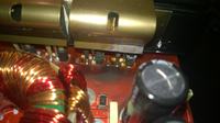 wzmacniacz Audio System f2/300 - Co to za element na zdjeciu?Spalona koncowka?