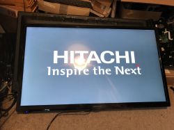 Hitachi 32HYT46U - Włącza się i wyłącza, potrzebny plik bin do U10