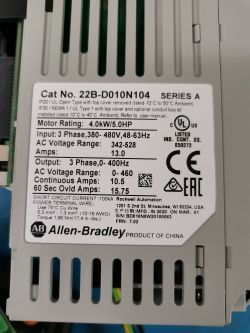 Szukam schematu przetwornicy falownika AB 40 22B-D010N104