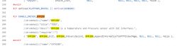 Screenshot of a source code snippet in a text editor.