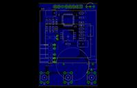 [Eagle] Sprawdzenie schematu licznika rowerowego z ATMega328P-AU i LCD Nokii 3310