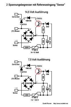 Budowa regulatora napięcia 6V - schemat i komponenty