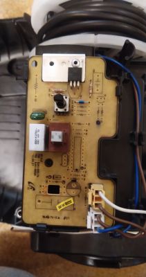 Odkurzacz Samsung SC54F1 - Nieprawidłowa regulacja potencjonetrem
