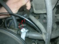 Opel Astra F 1.6 8v 92r - Jaki wężyk do rury za gaźnikiem?