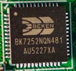 CY365 BK7252NQN481 Tiny WiFi Camera Teardown, Internal Photos, OpenBK7252N, GC0311