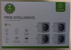 (BK7231N/CB2S - BL0937) WOOX R6128 Smart Plug with Energy Monitoring