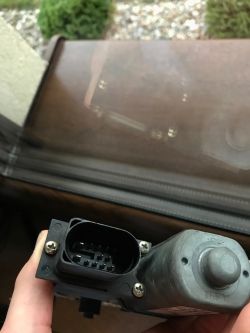 Ibiza II FL Elektryczna szyba - Przestała działać.