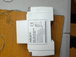 White AELIV WiFi VAL-Protector AFMVPd-63LWS module on a wooden surface