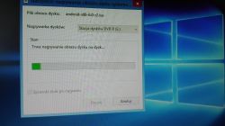 Nieudane nagrywanie obrazu na DVD-RW - płyta pozostaje pusta
