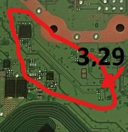 PS5 Model CFI 1216A - wyłącza się po 2 sekundach. Brakujący rezystor w układzie H2207D9402