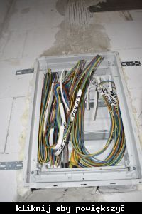 Please advise. The electrician laid 20m of cooper from the WLZ to the ZE box. Please advise. The electrician laid 20m of cooper from the WLZ to the ZE box.