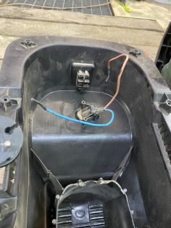 Naprawa i podłączenie układu elektrycznego Parkside PMH 2400 A1 - pęknięty plastik, schemat