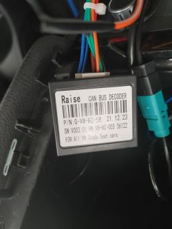 Kodowanie radia Android i usunięcie błędów Can Gateway - VW Polo 6R Blue GT 1.4 TSI 2013