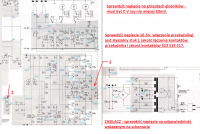 Dual CV 1600 - brak dźwięku, trzaski przy maksymalnej głośności, końcówki mocy OK