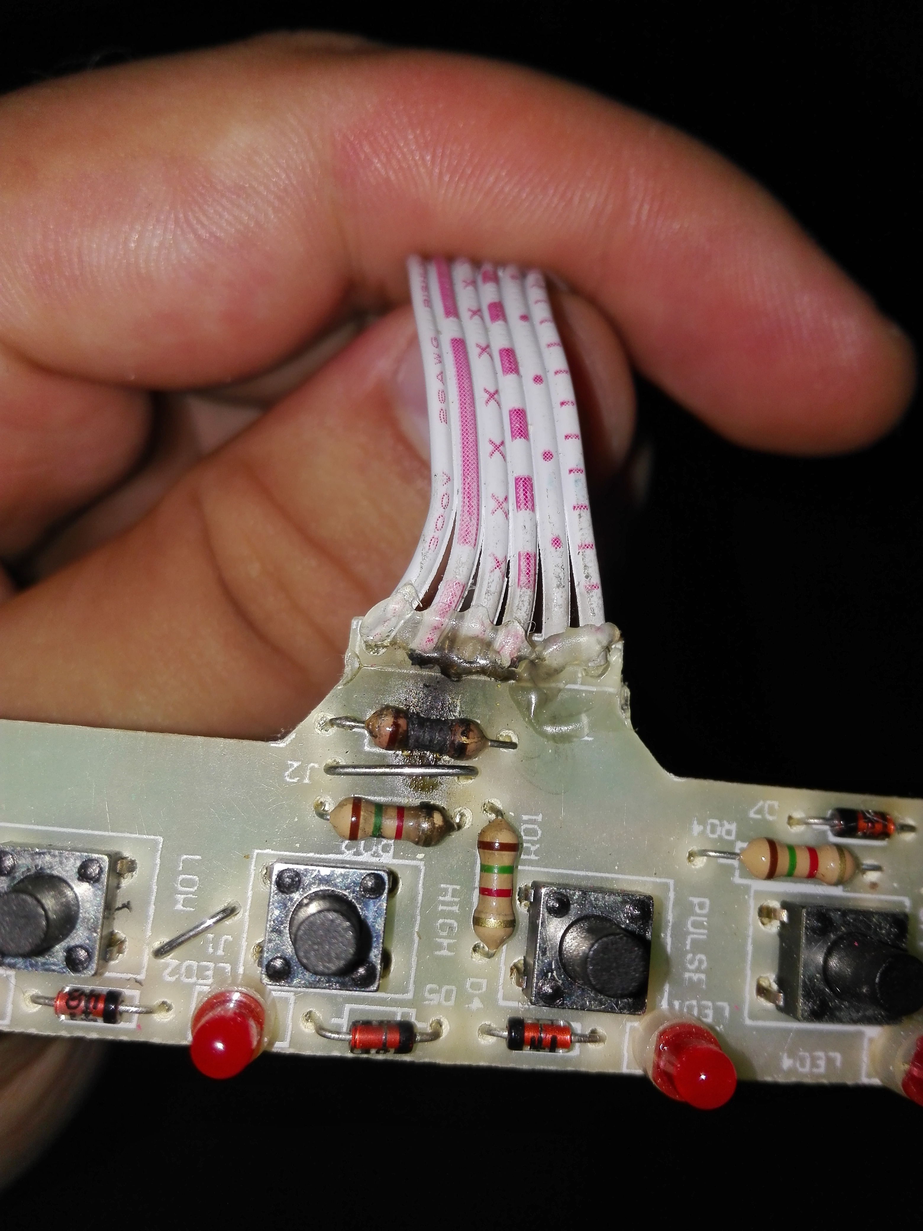 sokowirówka spalony kondensator ? elektroda.pl MESKO Sokowirówka KATARZYNA przepalony kondensator