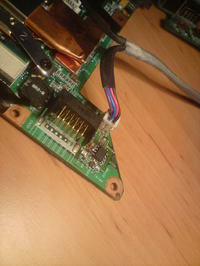 HP Pavilion DV6000 - Grzanie się mosfetu PQ52 po wymianie na FDS6679AZ