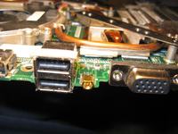 Benq Joybook P52 - gniazdo zasilania, przegrzana p³yta, migotanie obrazu Benq Joybook P52 - gniazdo zasilania, przegrzana p³yta, migotanie obrazu