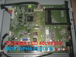 Toshiba LCD 40LV833G (SPI) Dump: Mark, Model, Chassis & V400H1-L10 Panel Info, SPI Flash