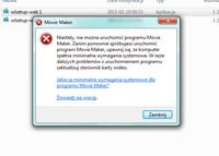 Movie Maker w Windows 7 da się na tym kiedyś normalnie pracować?