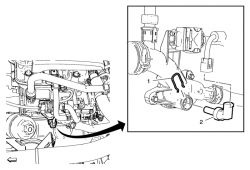 Opel Meriva b 2011r. - nie pokazuje temperatury silnika CodE 4