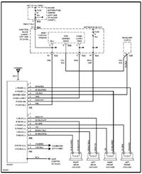 CHRYSLER VOYAGER 2.4 96r - Po włączeniu świateł wyłącza się radio