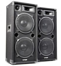 Tanie 3-drożne kolumny "1000W" a końcówka mocy