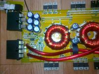 Wzmacniacz soundstream DTR1.1700D pali się dioda protection a później power