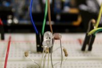 System do rozpoznawania kolorów z diodą RGB