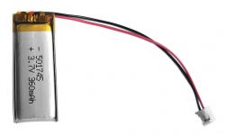 Akumulator Li-Pol 3.7V 360mAh - Zmniejszenie wielkości