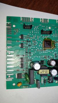 Candy CDI 5012 E10 - moduł 41030215 uszkodzony element