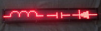 Wyświetlacz matrycowy LED 8x80 Wyświetlacz matrycowy LED 8x80