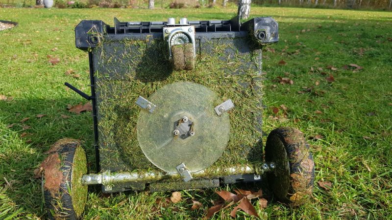 DIY autonomous mower DIY autonomous mower