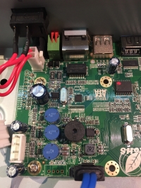 BCS-DVR0401QE-II Recorder Repair: Firmware Upload, Flash Memory, LAN Scanning & Hard Reset