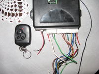 Identyfikacja alarmu, jaki to model?? plomba clifford z tyłu, brak oznaczeń