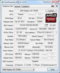 Clevo P370EM - Karta graficzna ATi HD 7970m - nie startuje Windows.
