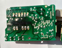 Bosch HEE6923/01 - piekarnik spalony transformator Steger w programatorze, napięcia wtórne