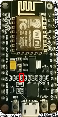 [ESP8266 12-E] Looking for schematic or resistor value - photo attached