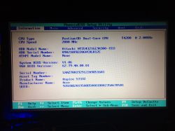 Acer Asprie 5737Z - nie bootuje na nowym dysku i z pendrive. Acer Asprie 5737Z - nie bootuje na nowym dysku i z pendrive.