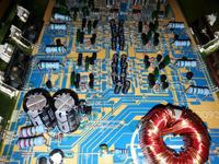 Cougar c600.4 - wzmacniacz w trybie ochrony po podłączeniu kolumn 2x 140W 6Ω