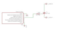 Attin13, sterowanie triakiem BT136, BASCOM