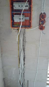 Instalacja elektryczna - Źle położona instalacja elektryczna