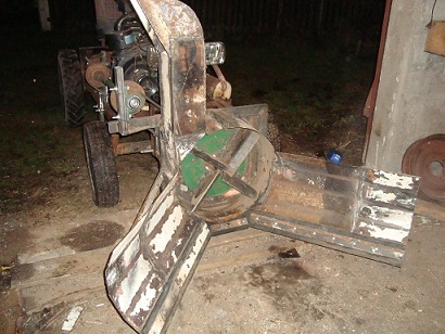 Traktorek sam fiat 126p ze skrzynią żuka