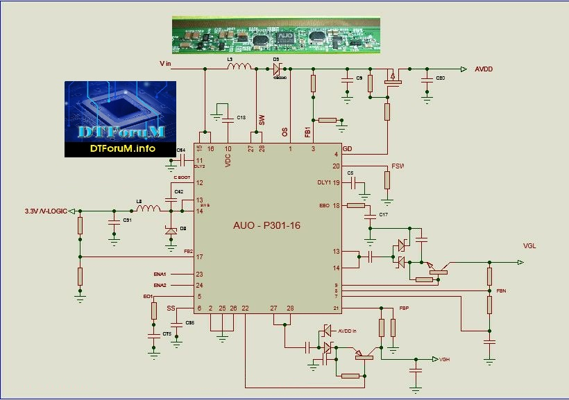 Tps65162 решение проблемы с изображением