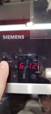 Siemens EY645CXB1E - jak uruchomić płytę indukcyjną?