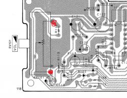 Czy mogę użyć kondensatora 10 nF/50 V zamiast 0,01 uF/25 V w magnetofonie Sony?