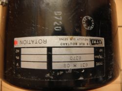 [Sprzedam] Turbinę 160mm, gładka praca, cena 40zł + wysyłka